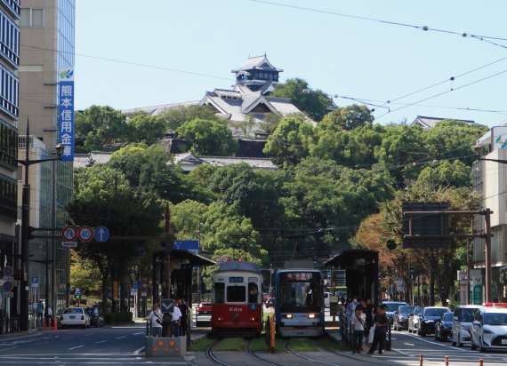 ｢通町筋｣電停