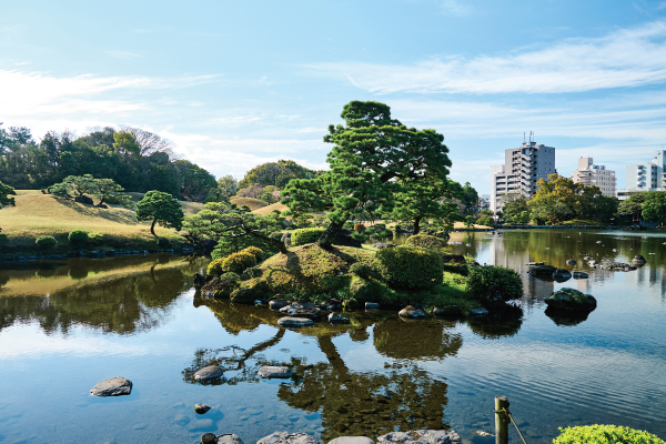 水前寺成趣園 徒歩3分（約240m）