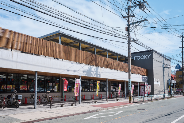 ロッキー水前寺店 徒歩5分（約360m）
