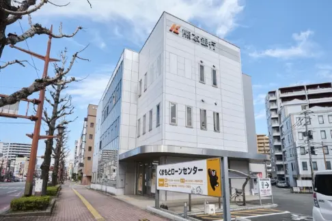 熊本銀行水前寺支店 徒歩5分（約380m）